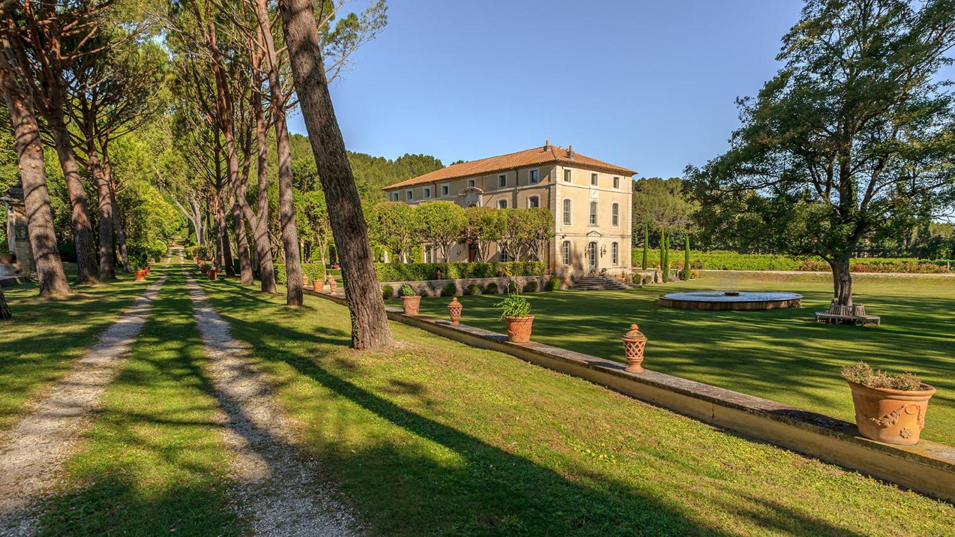 Chateau Talaud Loriol-du-Comtat المظهر الخارجي الصورة