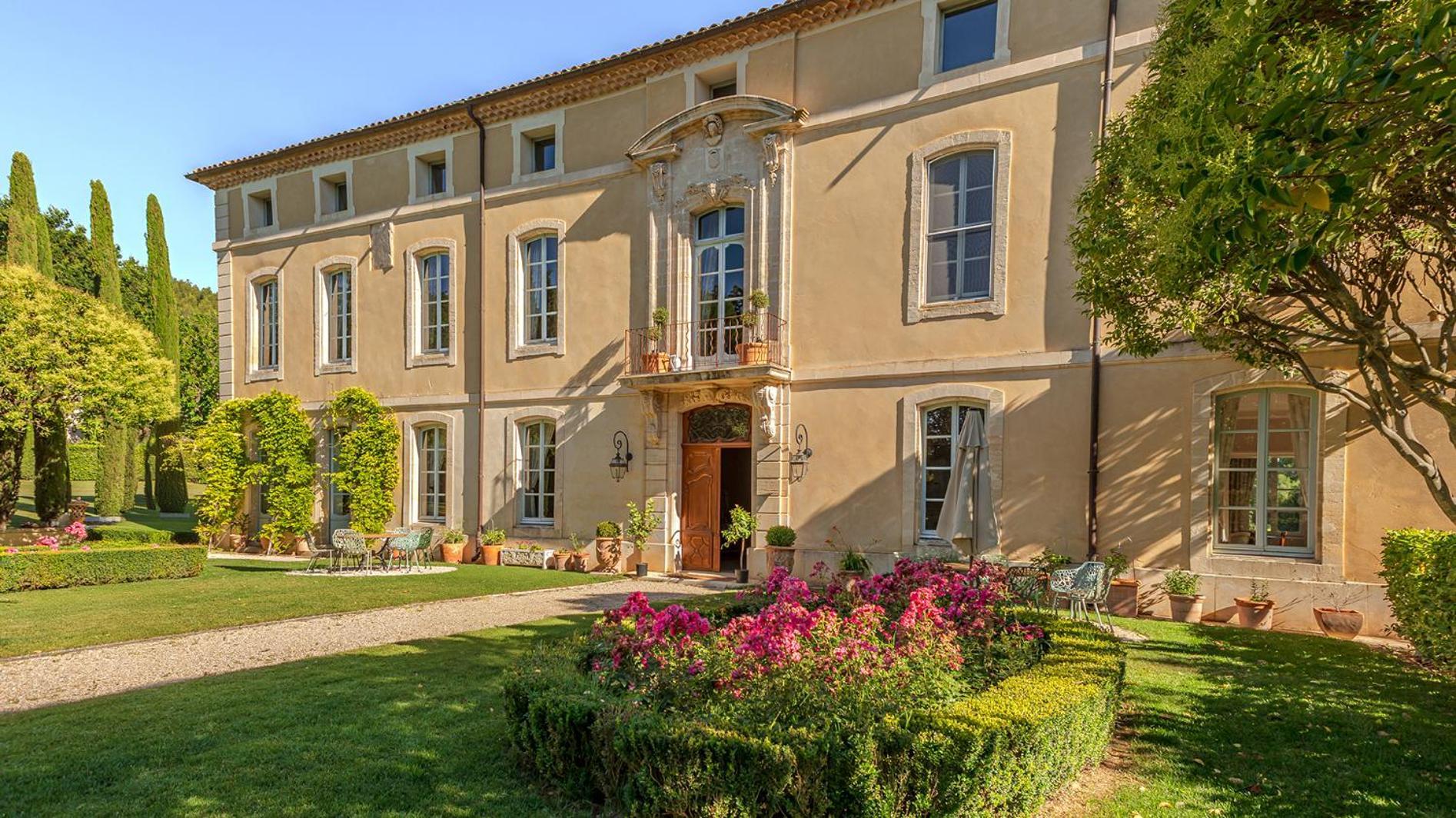 Chateau Talaud Loriol-du-Comtat المظهر الخارجي الصورة