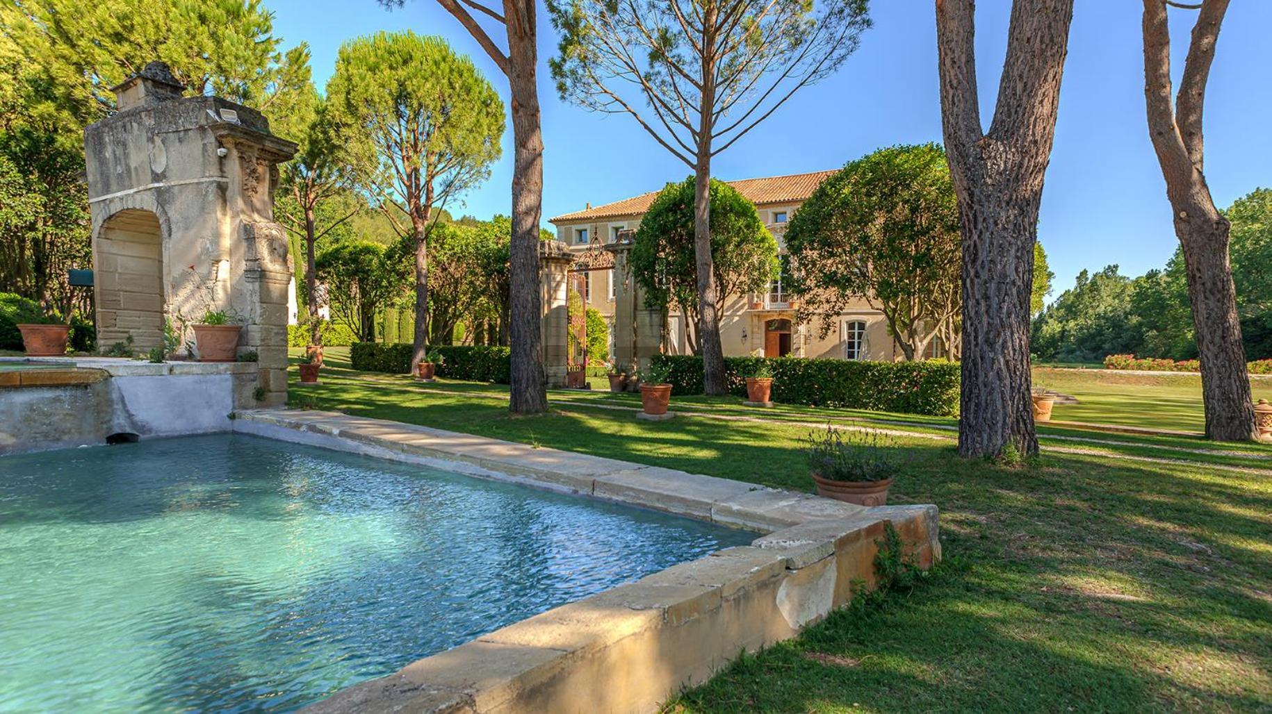 Chateau Talaud Loriol-du-Comtat المظهر الخارجي الصورة