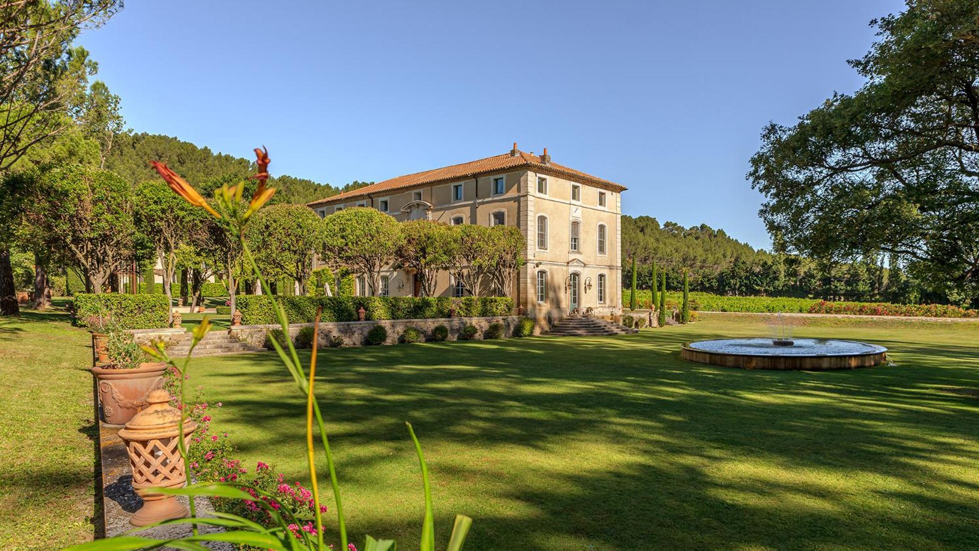 Chateau Talaud Loriol-du-Comtat المظهر الخارجي الصورة