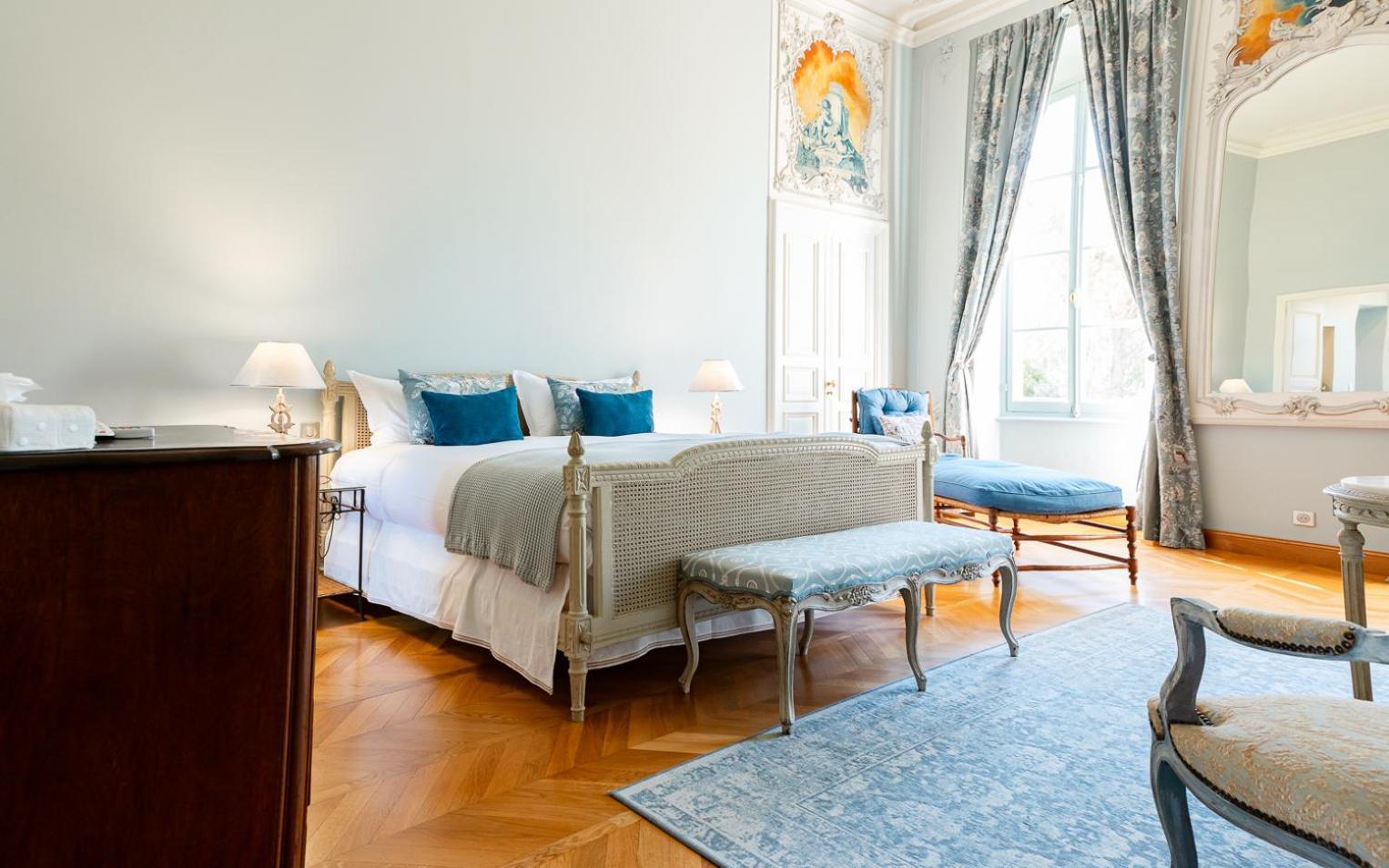 Chateau Talaud Loriol-du-Comtat الغرفة الصورة